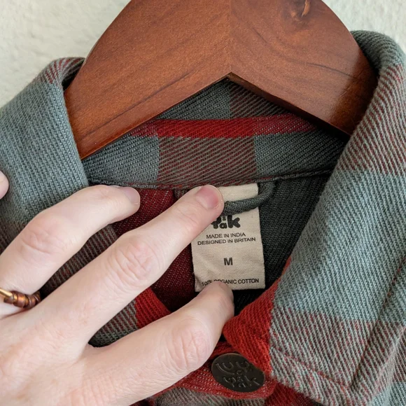 Lucy And Yak Olly Jacket In Rare Plaid - Picture 3 of 3